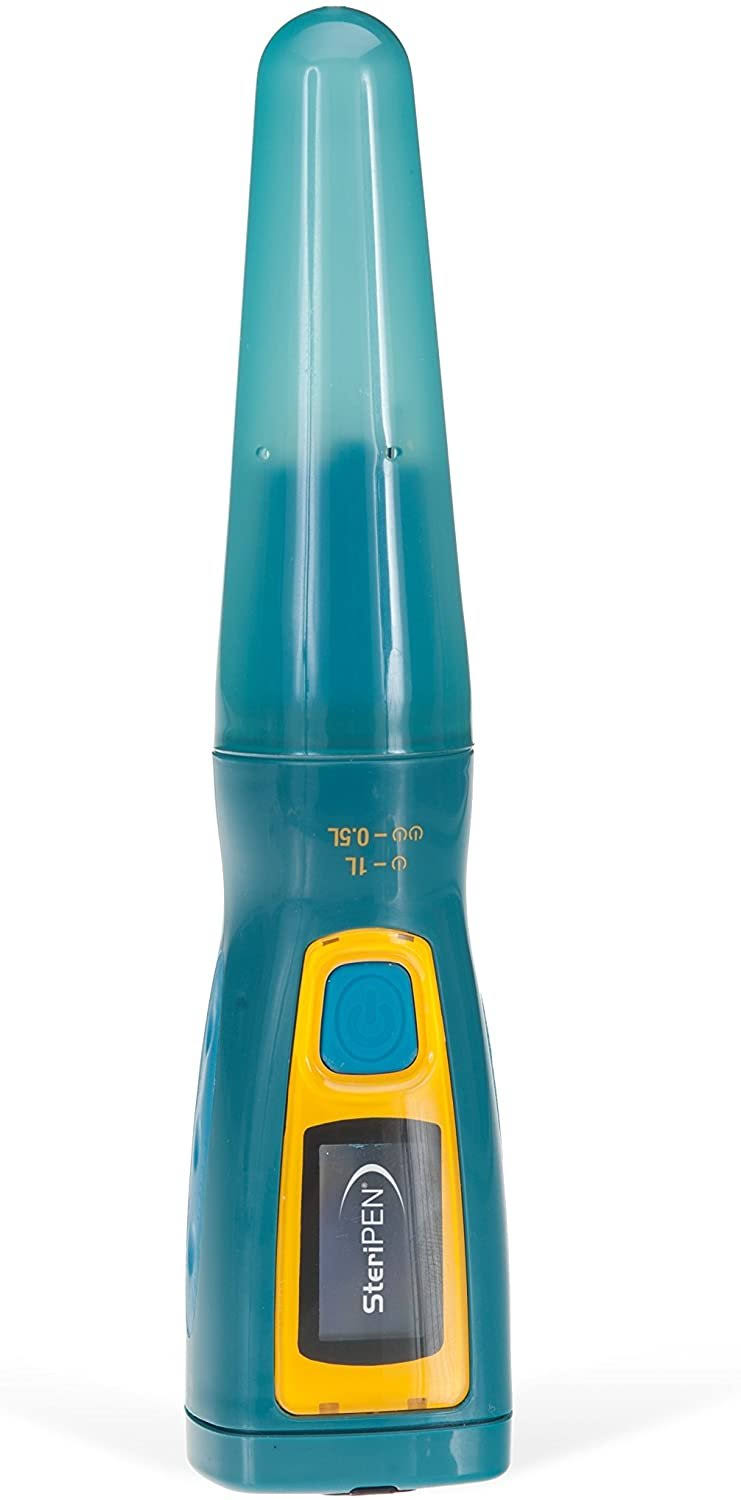 SteriPEN Ultra Portable UV Water Purifier, Blue