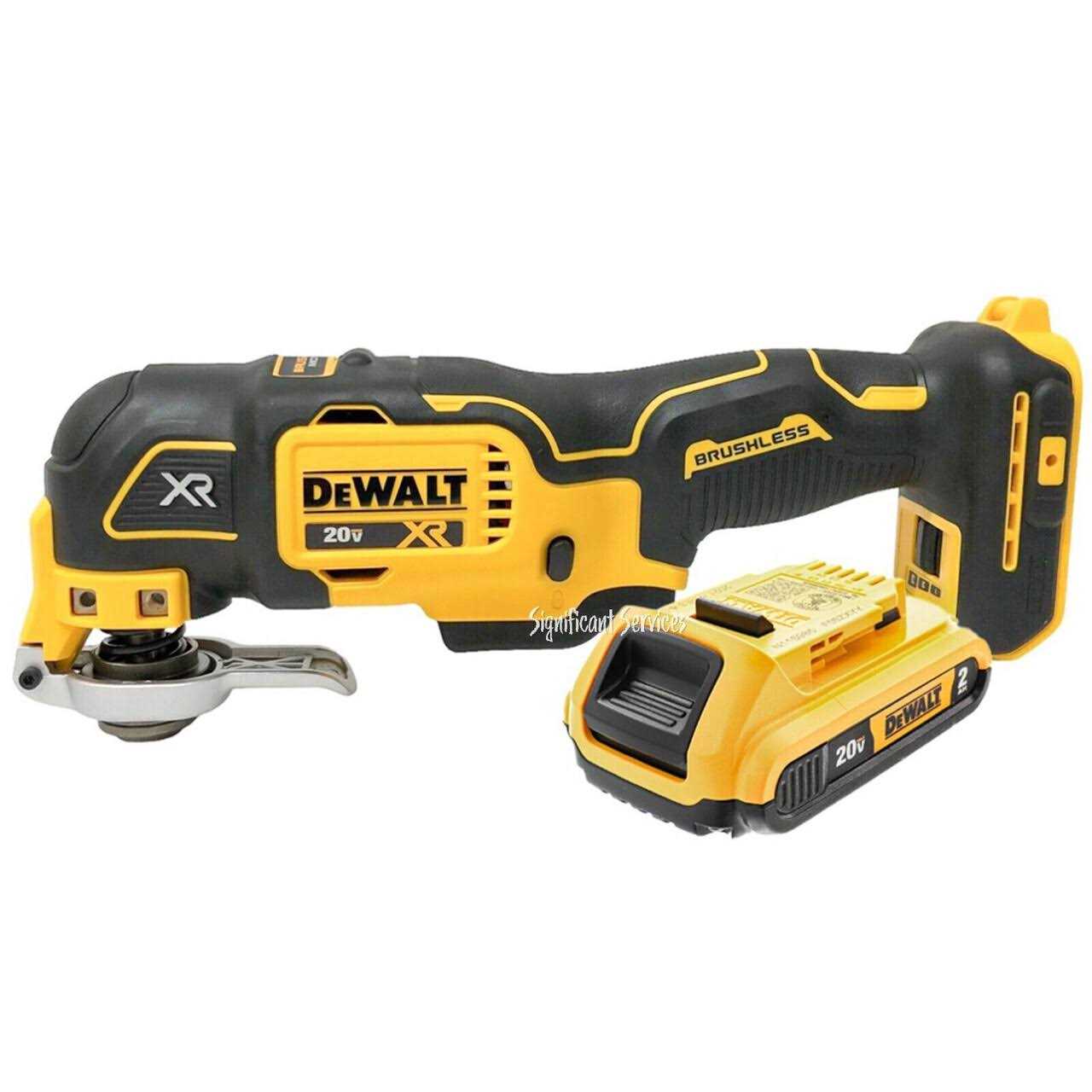 Dewalt 20V Max XR Brushless Oscillating Multi-Tool - Shop Hardware Tools Online Store
