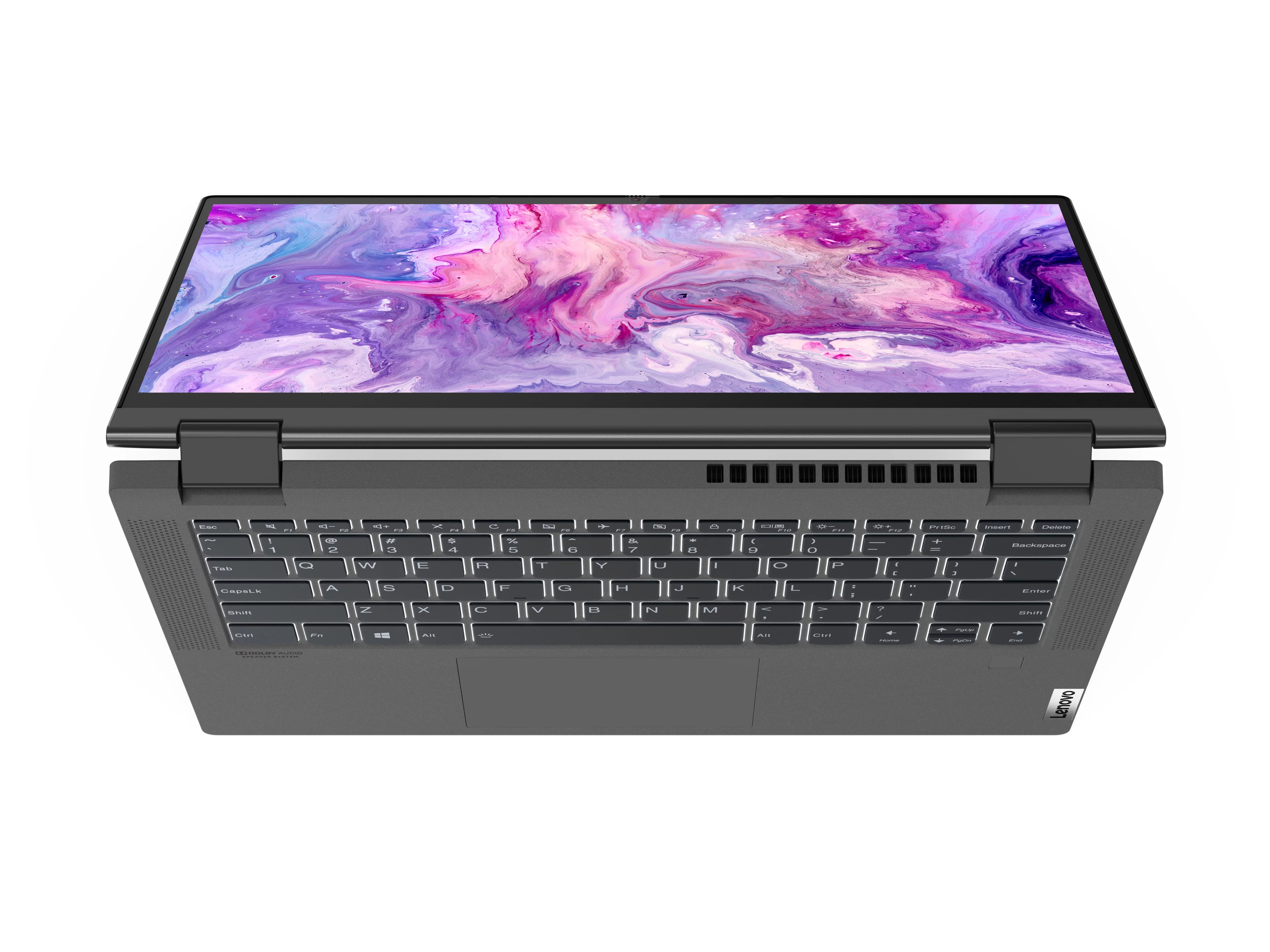 Lenovo Ideapad Flex 5i 14" FHD 2-in-1 Touchscreen Laptop, Intel Core i3, 4GB RAM, 128GB SSD, Graphite Gray, Windows 10, 82HS007CUS