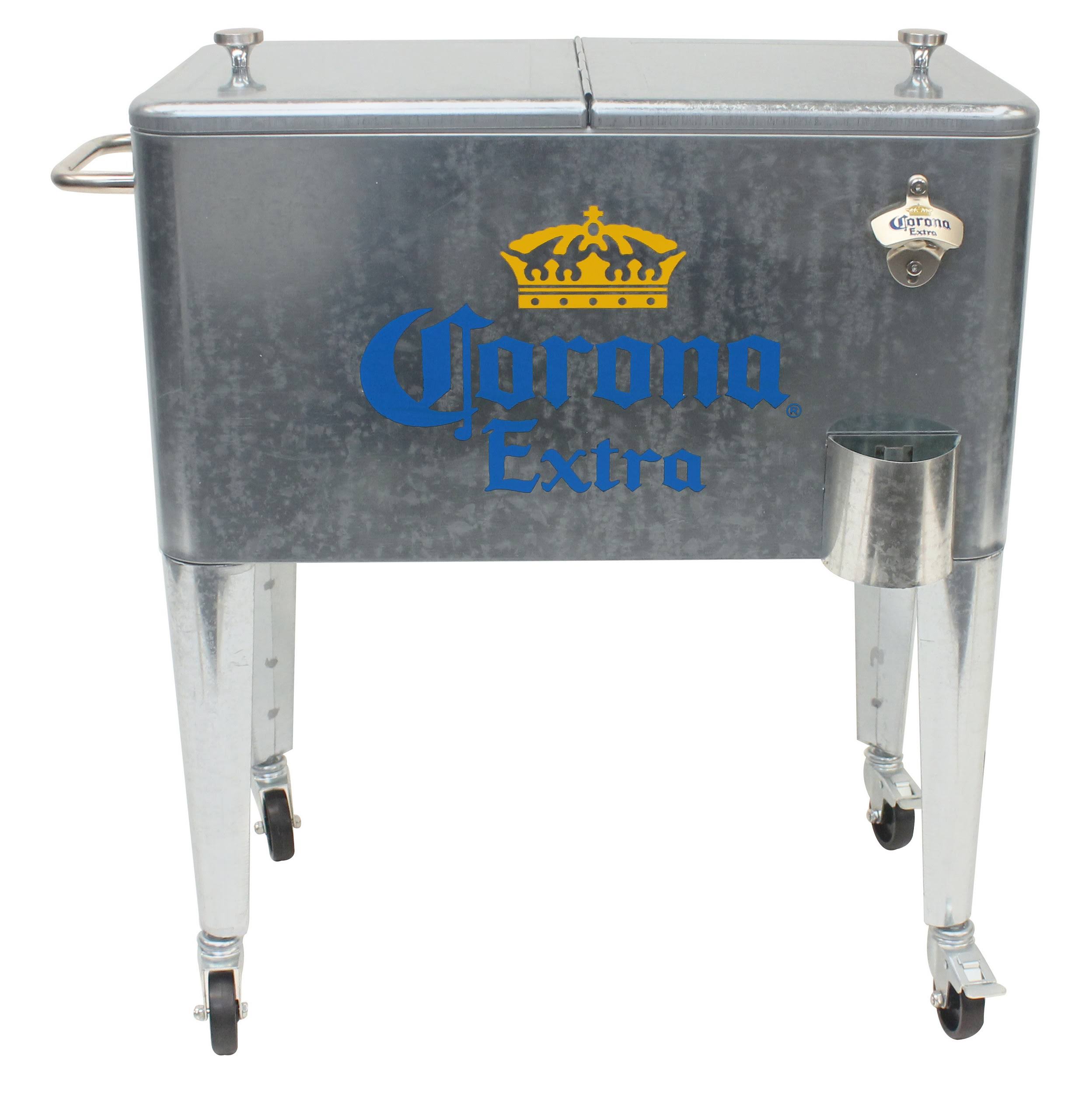 Leigh Country 60 Qt. Corona Galvanized Cooler, MC 47900