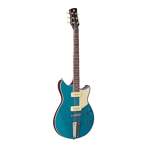 Yamaha Revstar Standard RSS02T BL Electric Guitar with Gig Bag, Black