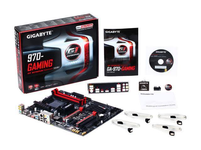 Gigabyte GA-970-GAMING AMD AM3 DDR3 SATA