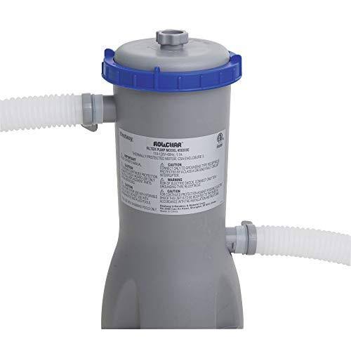 Bestway 15ft x 48in Steel Pro Frame Above Ground Pool w/Cartridge Filter Pump