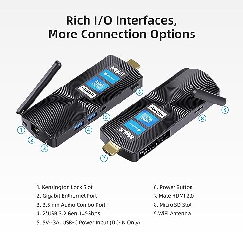 MeLE Fanless Stick PC PCG02
