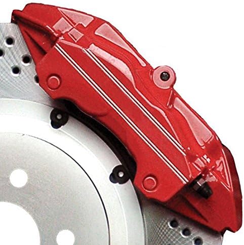 G2 Red Brake Caliper Paint High Heat/Temperature Epoxy Style Kit/System MADE IN USA Pack of 2