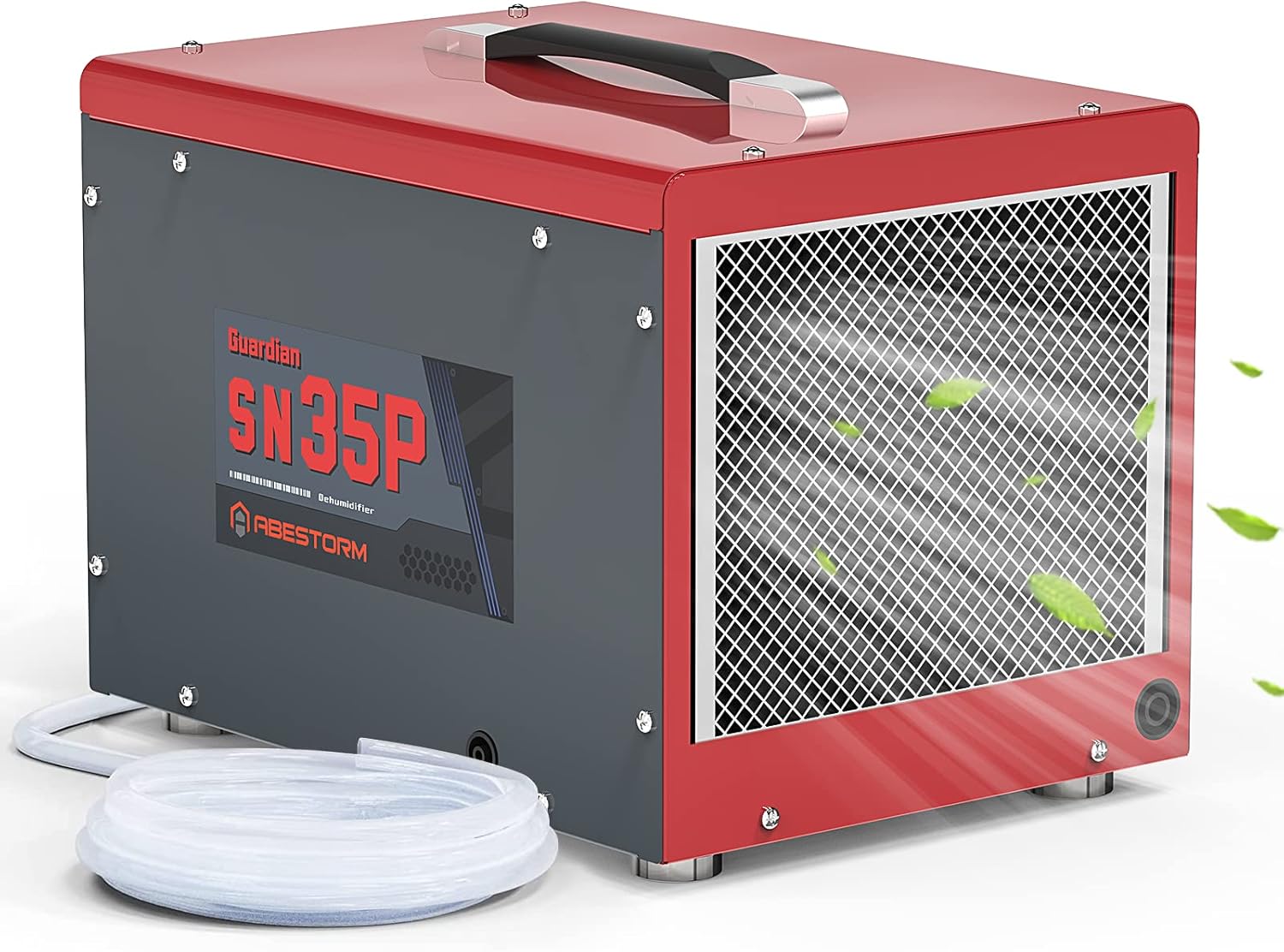Abestorm Crawl Space Dehumidifiers with Pump and Hose, 70 PPD Energy Star Compact Portable Commercial Dehumidifier Up to 1,000 sq. ft. Auto Defrost, Memory Starting Crawlspace dehumidifiers