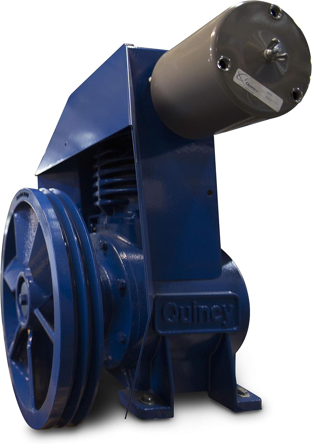 Quincy QRDS-5 Oil-less Reciprocating Air Compressor - 5HP, Base Mounted