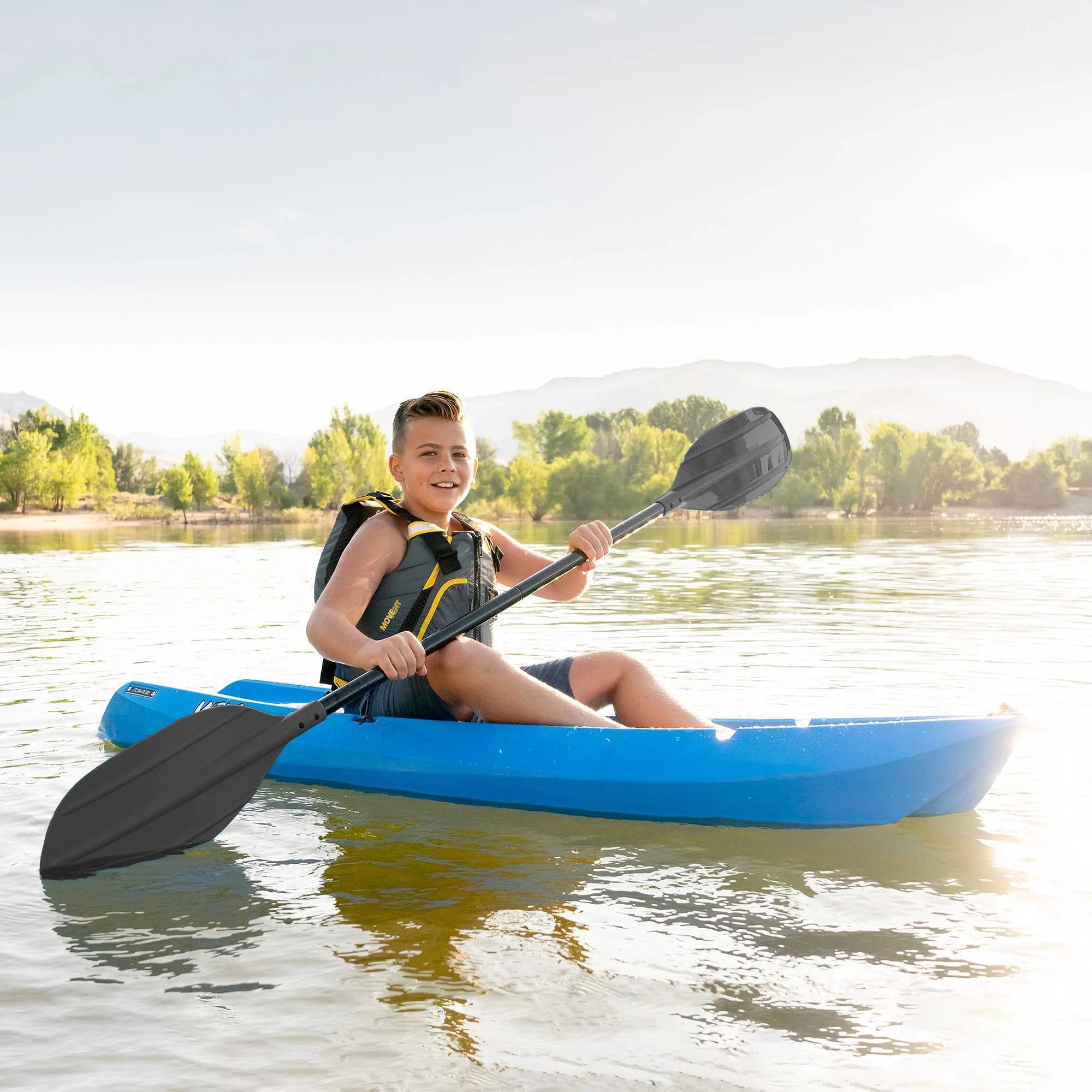 Lifetime Wave 6 ft Youth Kayak, Blue (90097)