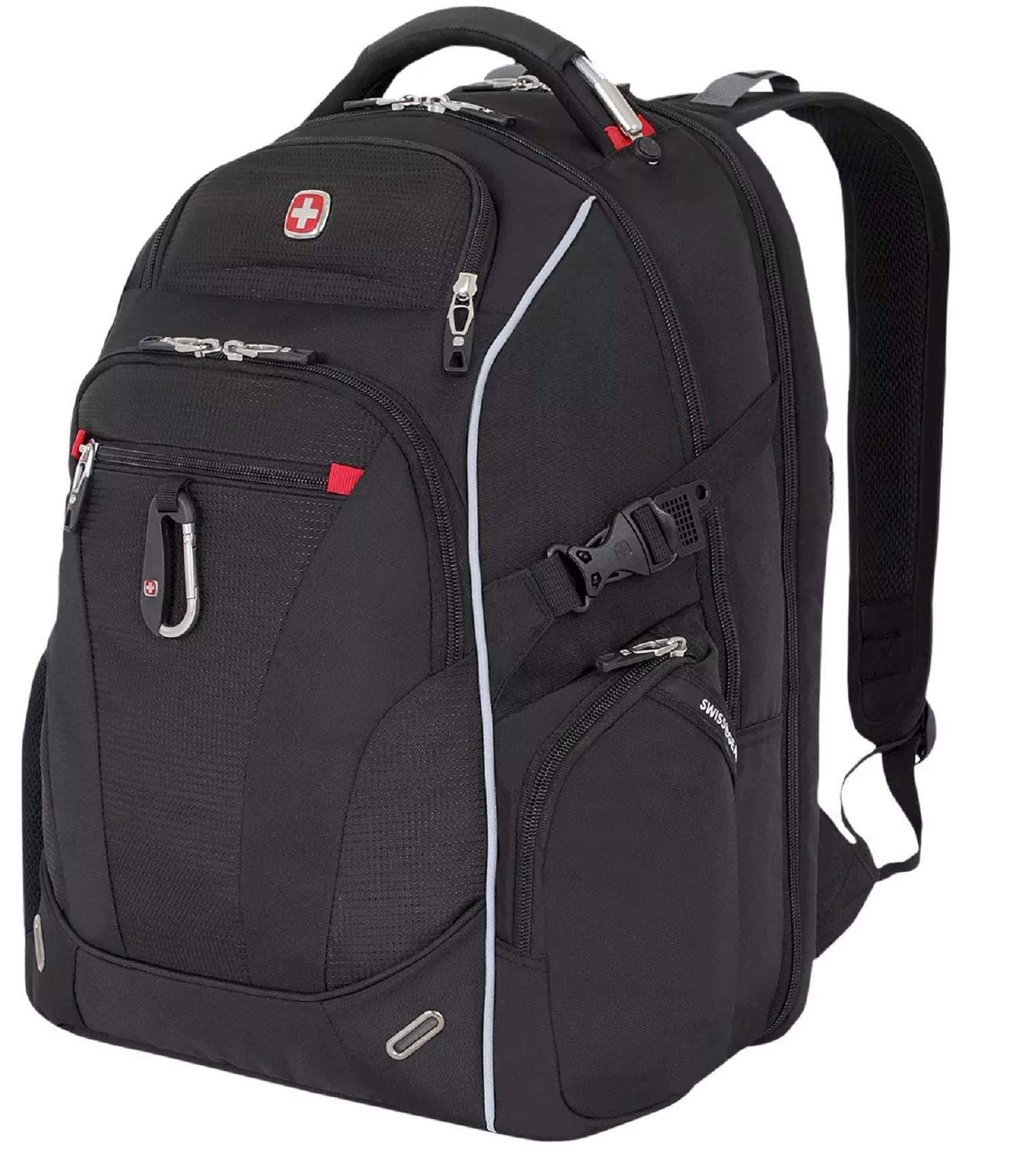 Swissgear Travel Gear ScanSmart Laptop Backpack 6752 Black
