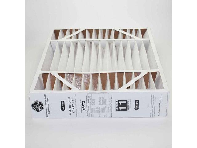 Lennox X6673 Climate Air Purifier 20x22x25x22x5x22 MERV 11 Filter Replacement (4 Pack)