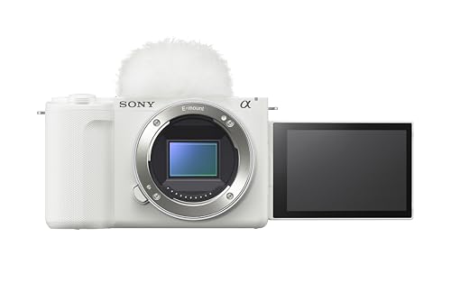 Sony Alpha ZVE10 II - APS-C Interchangeable Lens Mirrorless Content Creators’ Camera - Black - Body Only