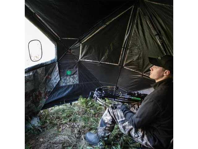 Barronett Blinds Big Cat 350 Bloodtrail Pop Up Ground Hunting Blind (2 Pack)