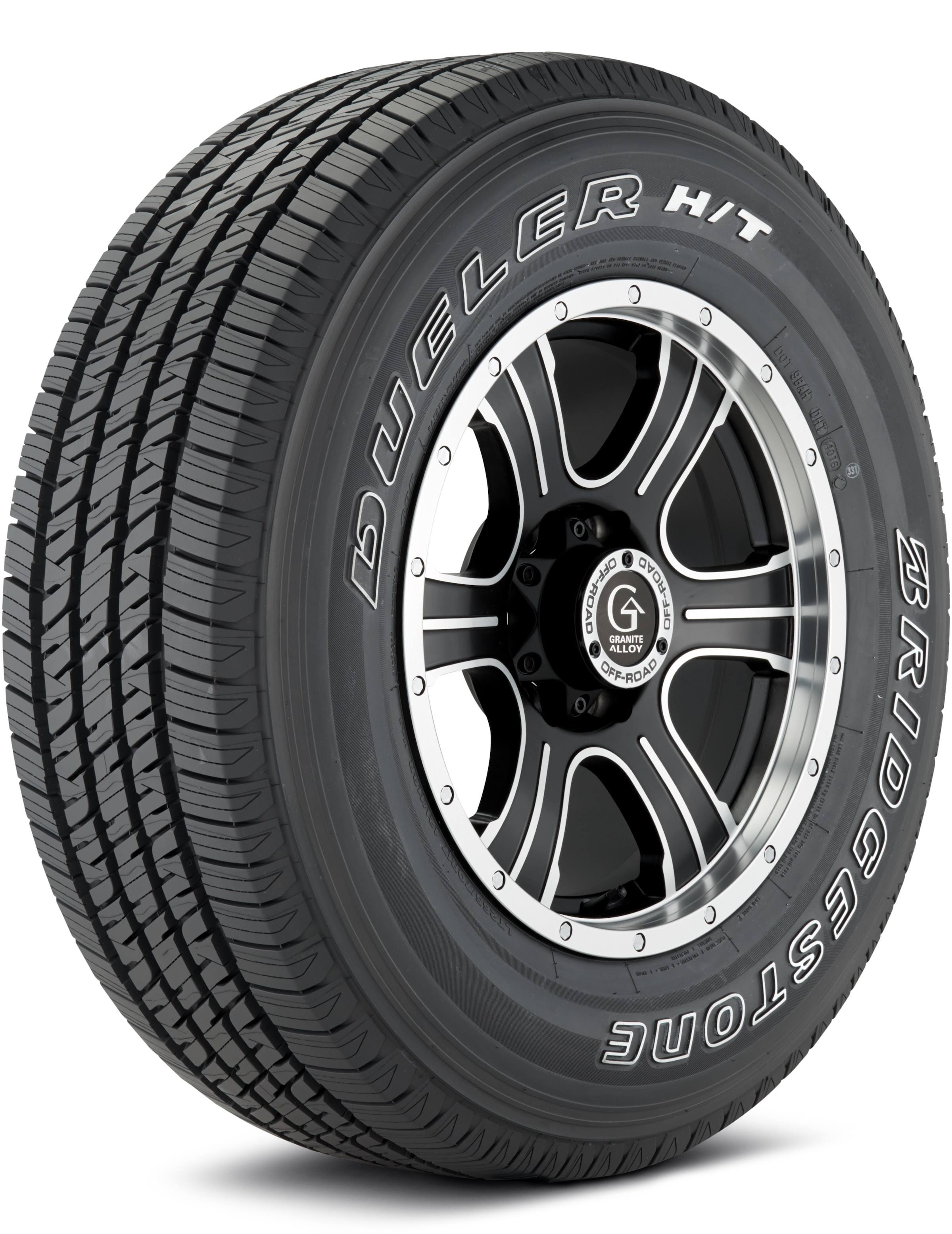 Bridgestone Dueler H-T 685 LT265/70R18 001346 Tire