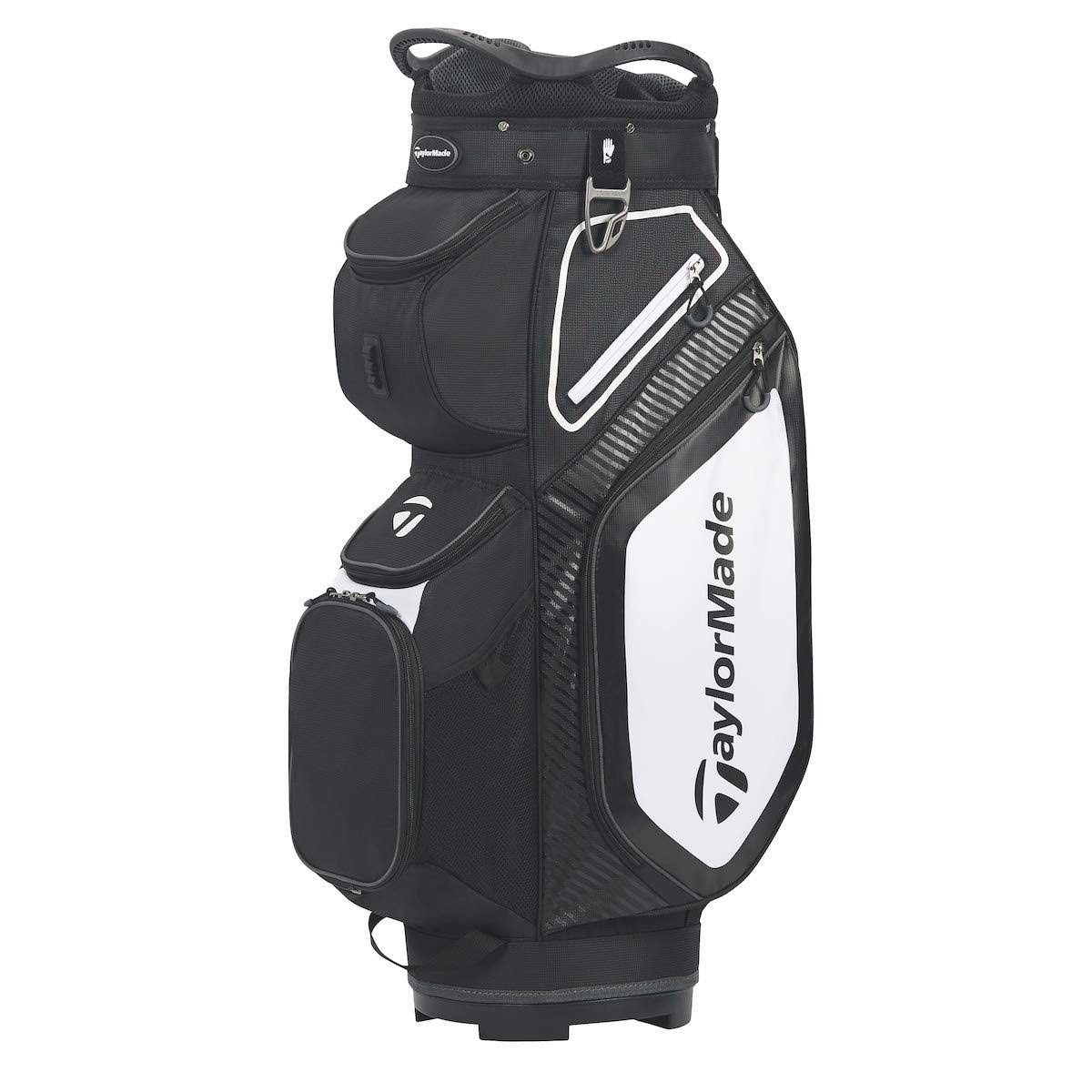 TaylorMade TM20 Cart8.0 Bag Black White Charcoal Cart - Megean
