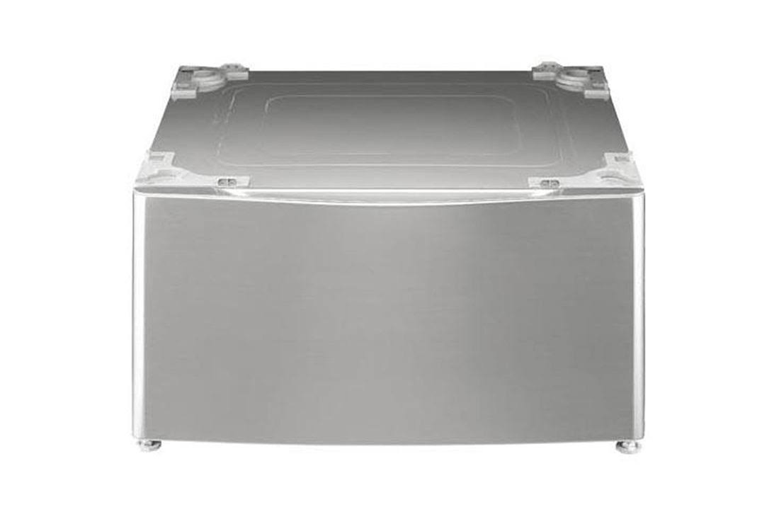 LG WDP4V - Pedestal drawer for LG DLE2350R, DLE2350W; and more - Graphite steel