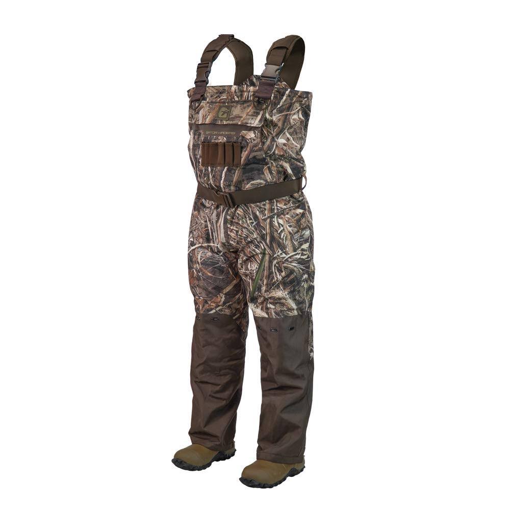 Gator Waders Men&s Shield Series Insulated Breathable Waders-Realtree Max-5