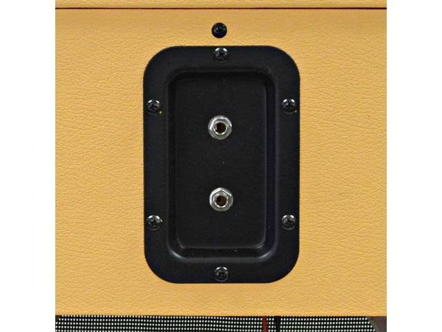Seismic Audio Orange Tolex 12x22 Guitar Speaker Cabinet Empty 1x12 Cab