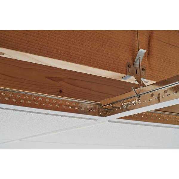 Armstrong Ceilings QUICKHANG 2-ft x 2-ft Black 64-sq ft Black Ceiling Grid Kit 6362Bl - Shop Hardware Tools Online Store