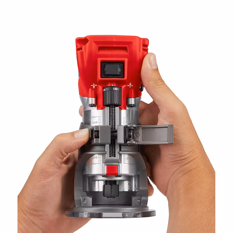 M18 FUEL 18V Lithium-Ion Brushless 10 in. Cordless Dual Bevel Sliding Compound Miter Saw with Compact Router