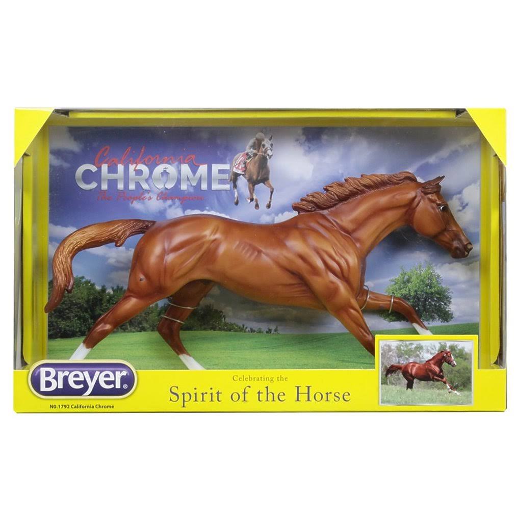 Breyer Traditional California Chrome Horse Toy Model