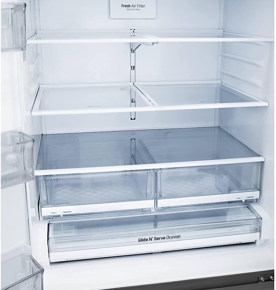 LG LFXS26973S 26 Cu. Ft. Stainless French Door Refrigerator