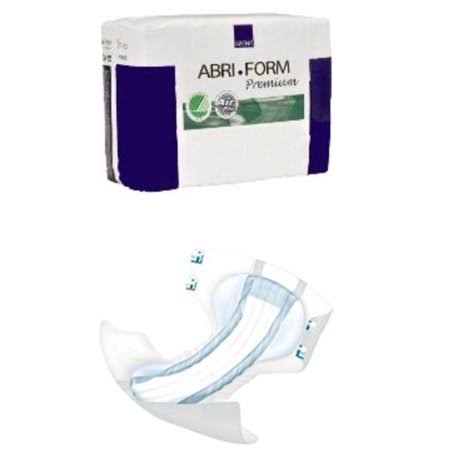 Abena Abri-Form Premium Adult Briefs L3 - Large Case of 80