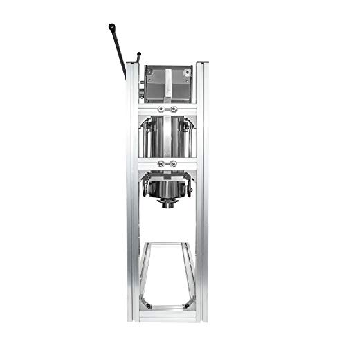 ALDKitchen Churros Maker | L-Shape Working Stand | 5 L Capacity | Commercial Use | Spanish Donuts Machine | 110V