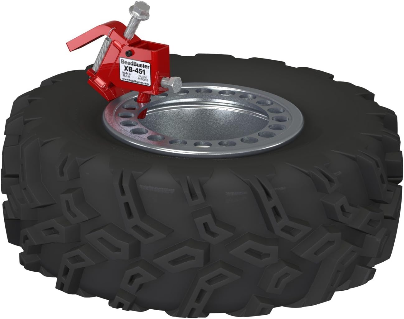 BeadBuster XB-454 PRO ATV (Reinforced Rims) / Motorcycle/Race Car Tire Bead Breaker Tool