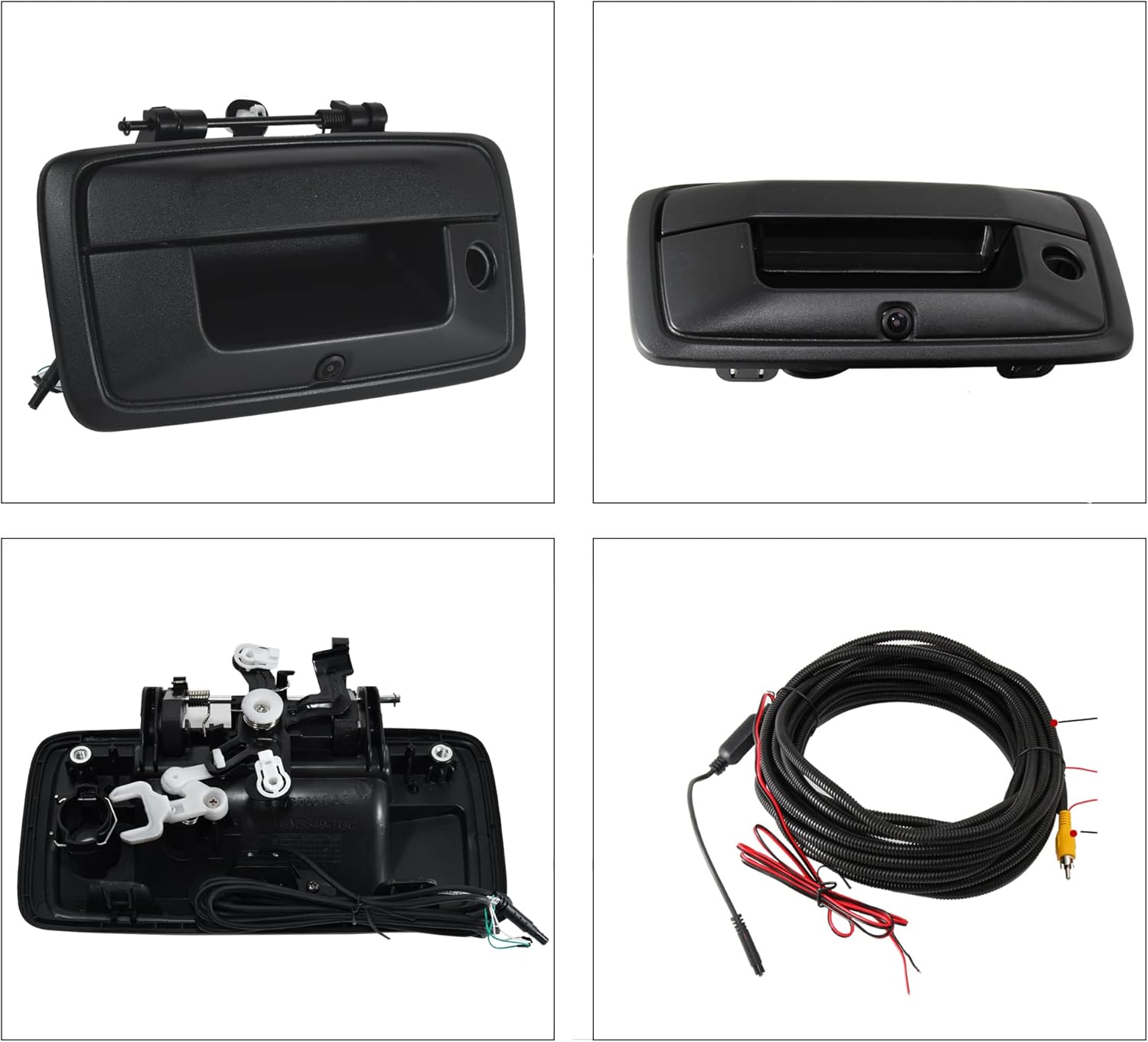Anina Tailgate Handle Backup Camera Replacement for 2014-2018 Chevy Silverado/GMC Sierra Rear View Camera Car Door Tailgate Camera Park Assist Reverse Camera