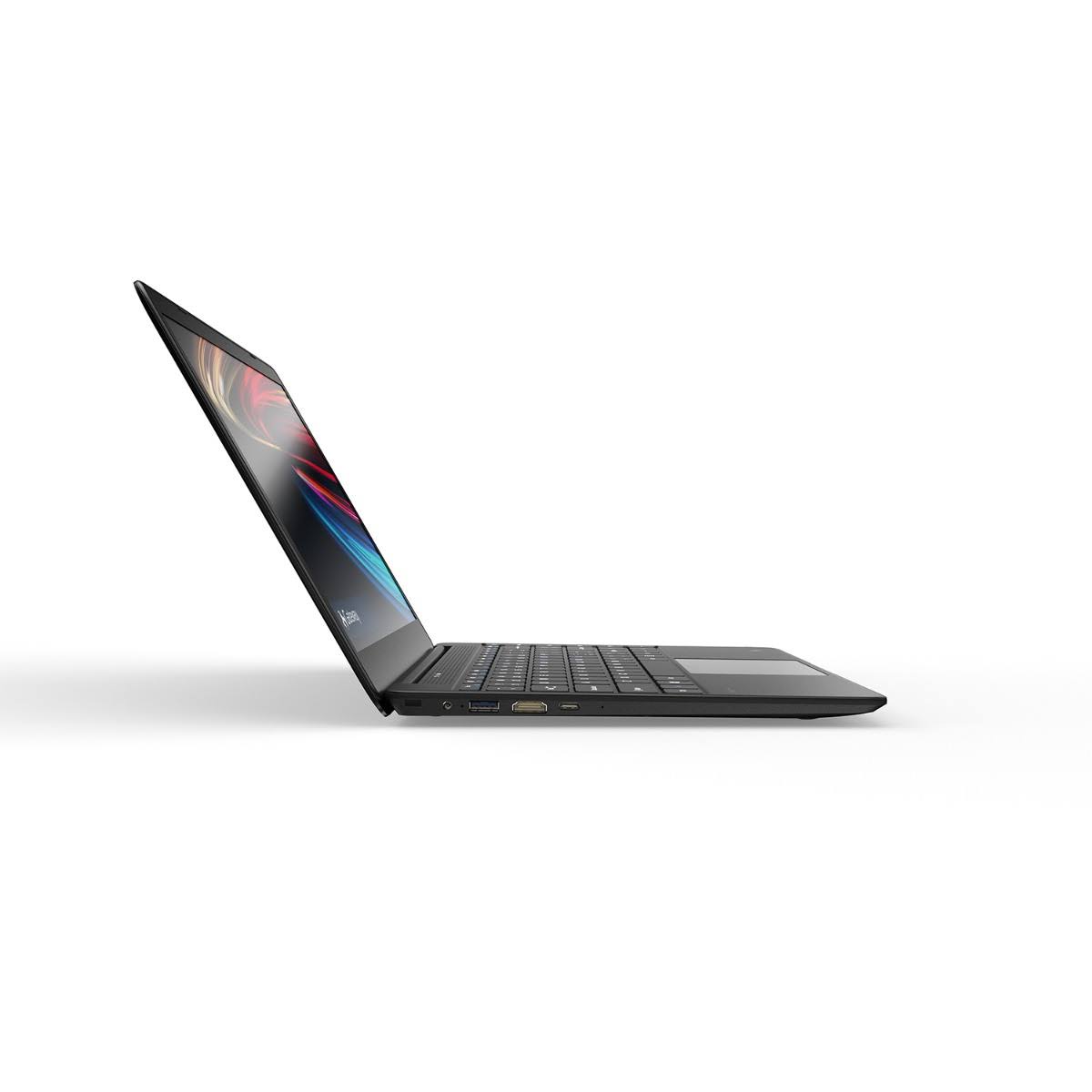 Gateway GWTN141-3BK Ultra Slim Notebook 14.1& FHD i3-1005G1 1.2GHz 4GB Ram 128GB SSD Win 10S Home Black