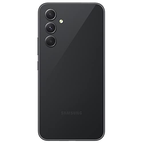 SAMSUNG Galaxy A54 5G | 128GB | 6.4” Fluid Display Screen | Hi Res Camera | 5,000 mAH Huge Battery| US Version | 2023 Model | Unlocked Android Smartphone | (Renewed)
