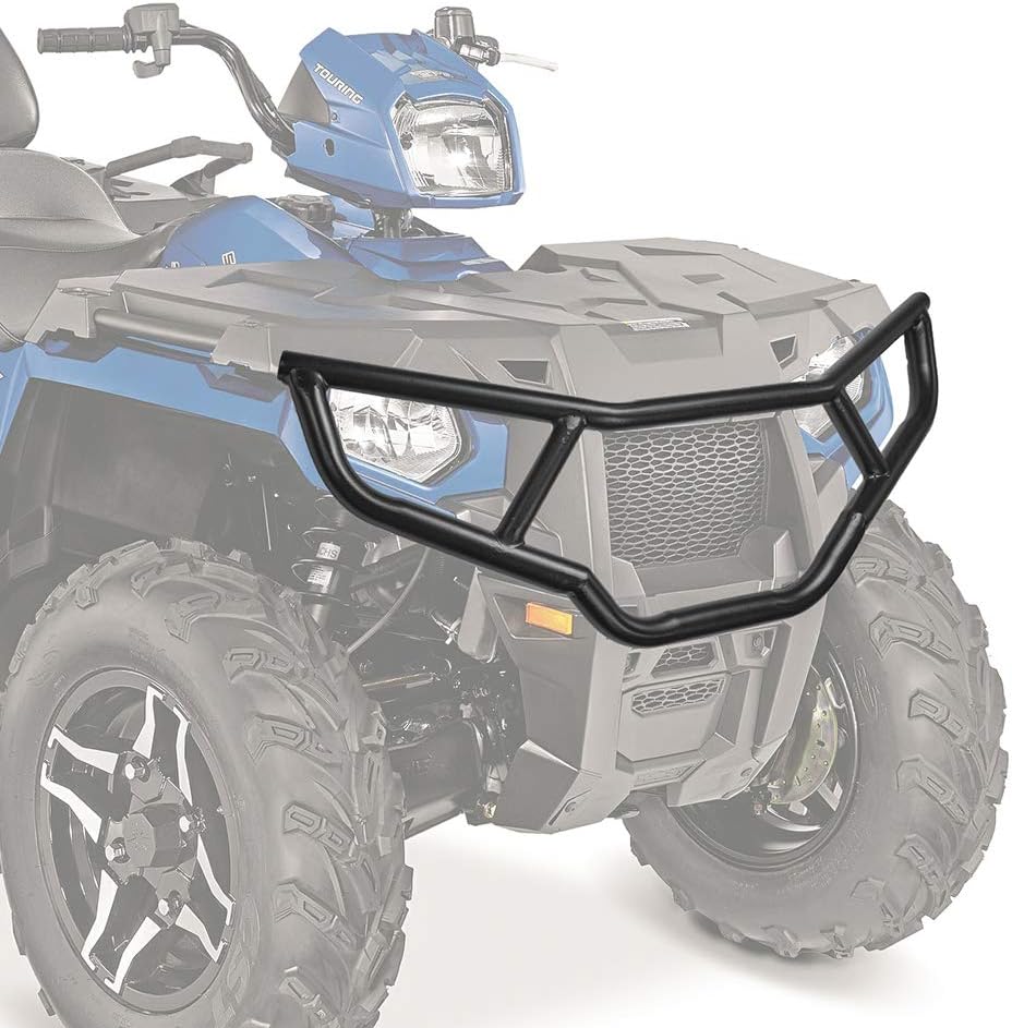 kemimoto Front Bumper Brushguard Compatible with Polaris sportsman 570 2015-2016 2020 sportsman 450 2020 ETX 2015 2879714