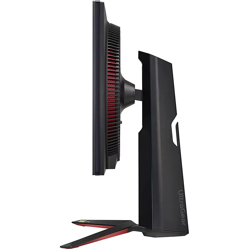 Open Box LG 27GP950-B 27" Ultragear UHD (3840 x 2160) Nano IPS Gaming Monitor w/1ms Response Time, 144Hz Refresh Rate, NVIDIA G-SYNC Compatible and AMD FreeSync Pro, DCI-P3 98% VD HDR 600, Black