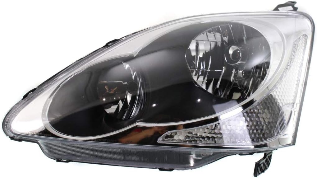 For Honda Civic Headlight Assembly Unit 2004 2005 Pair Driver and Passenger Side | Hatchback | HO2502122+HO2503122