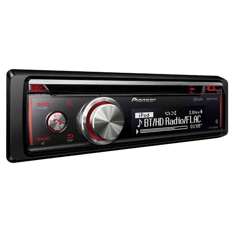 Pioneer DEH X8800BHS Car CD Receiver