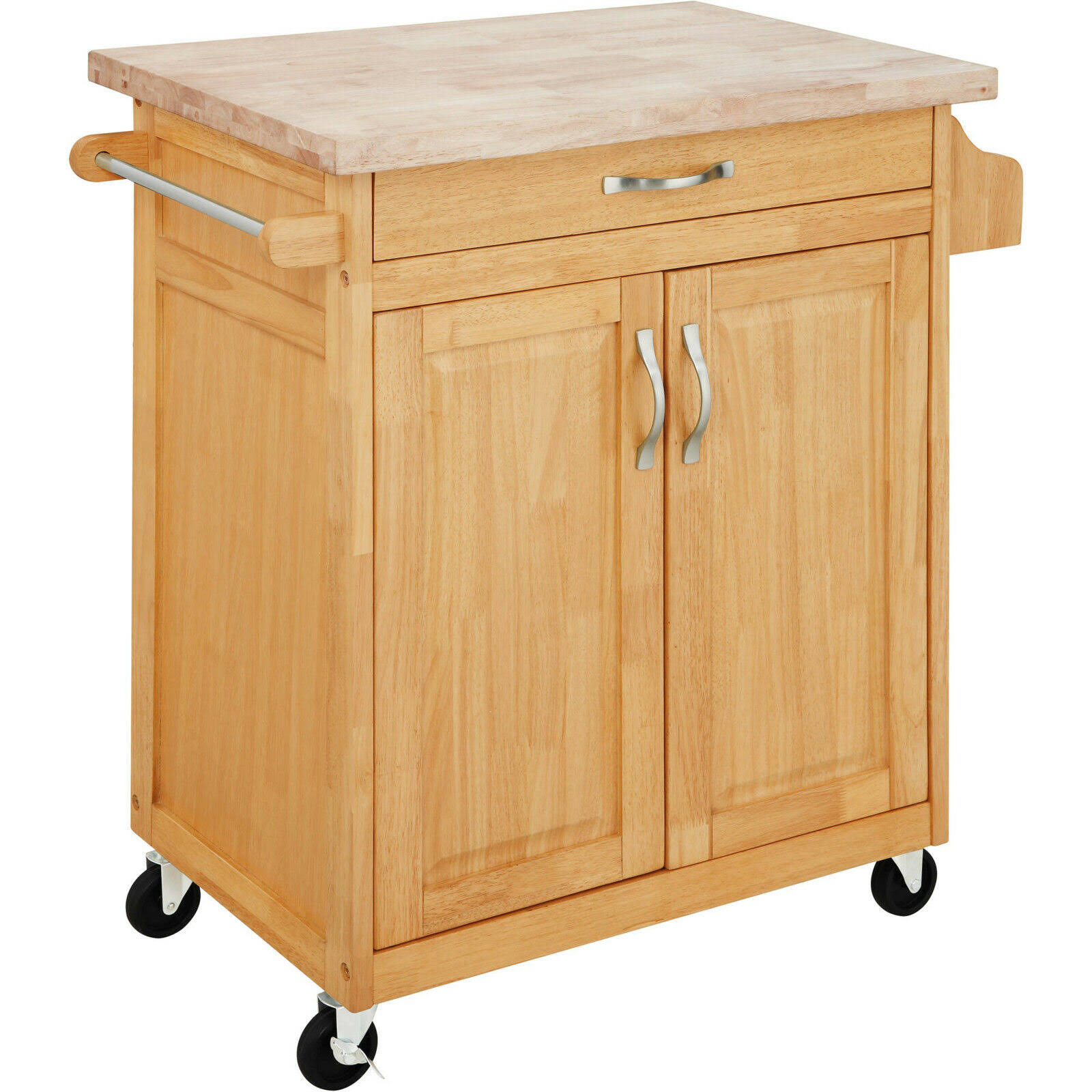 Mainstays Kitchen Island Cart, White