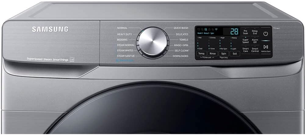 Samsung WF45B6300AP 4.5 Cu. Ft. Platinum Smart Front Load Washer