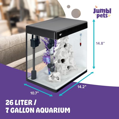 JumblPets Premium Fish Aquarium Kit