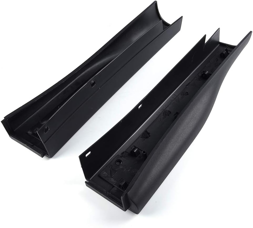 PIT66 Tailgate Moulding Cap, Compatible with 2008-2016 Ford F250 F350 F450 F550 Super Duty (NOT Fit Integrated Step Tailgate), Tailgate Protector Cover, FO1904104, BC3Z9940602B
