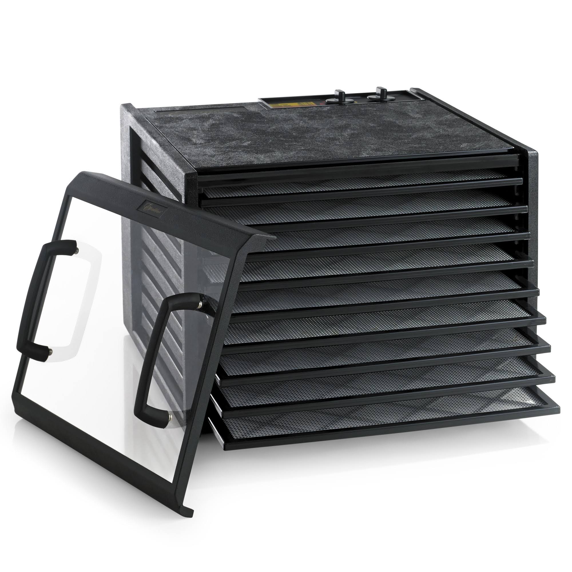 Excalibur Clear Door 3926TCDB 9 Tray Dehydrator with Timer