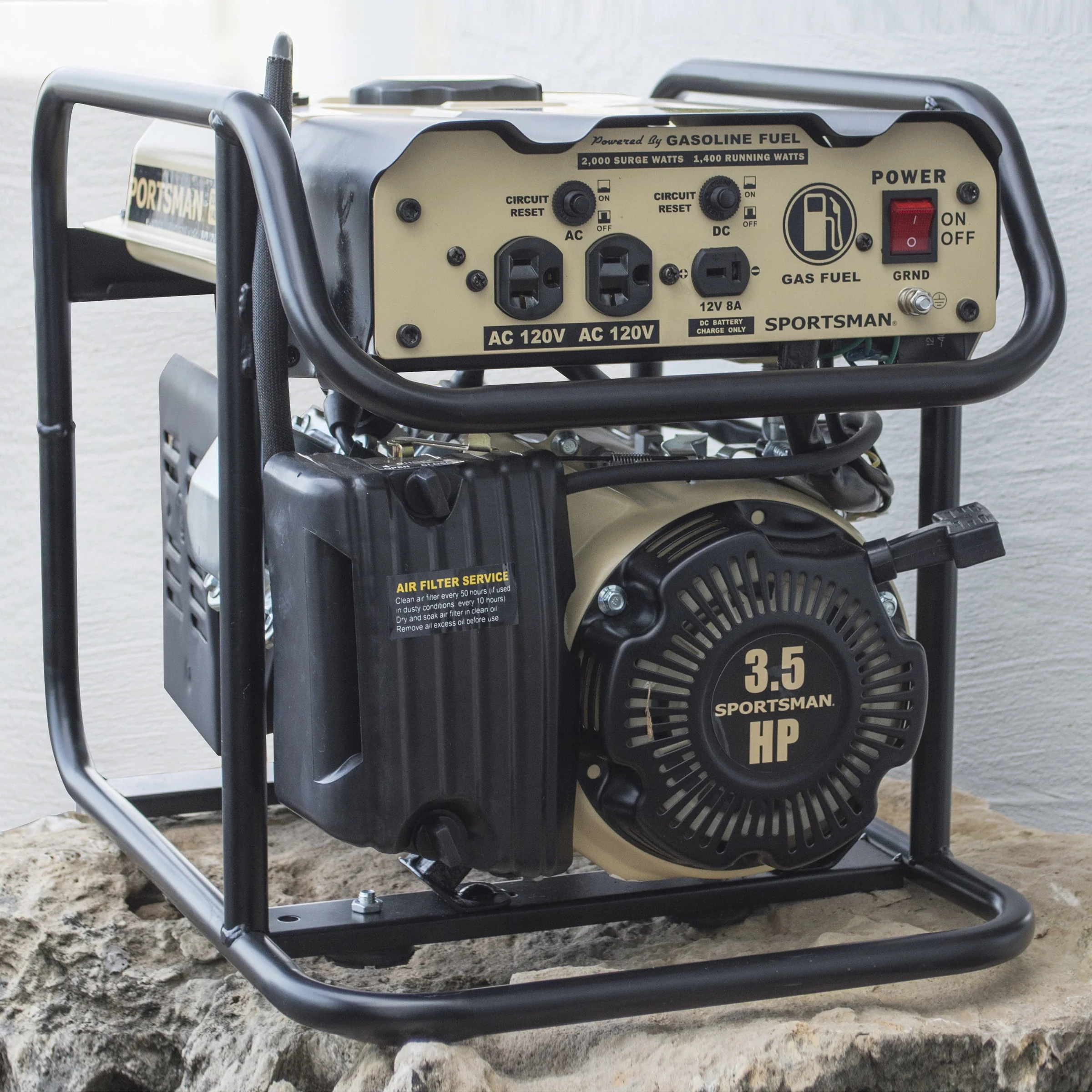 Sportsman Sandstorm Gasoline 2000-Watt Portable Generator