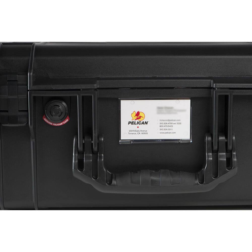 Pelican Air 1615NF Hard Case - Black 1615