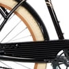 Huffy 26 Inch Nel Lusso Men's Cruiser Bike, Matte Black