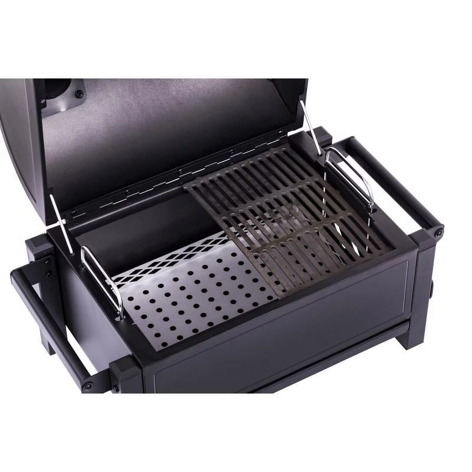 Oklahoma Joe's 19402088 Rambler 218 Sq In Portable Tabletop Steel Charcoal Grill