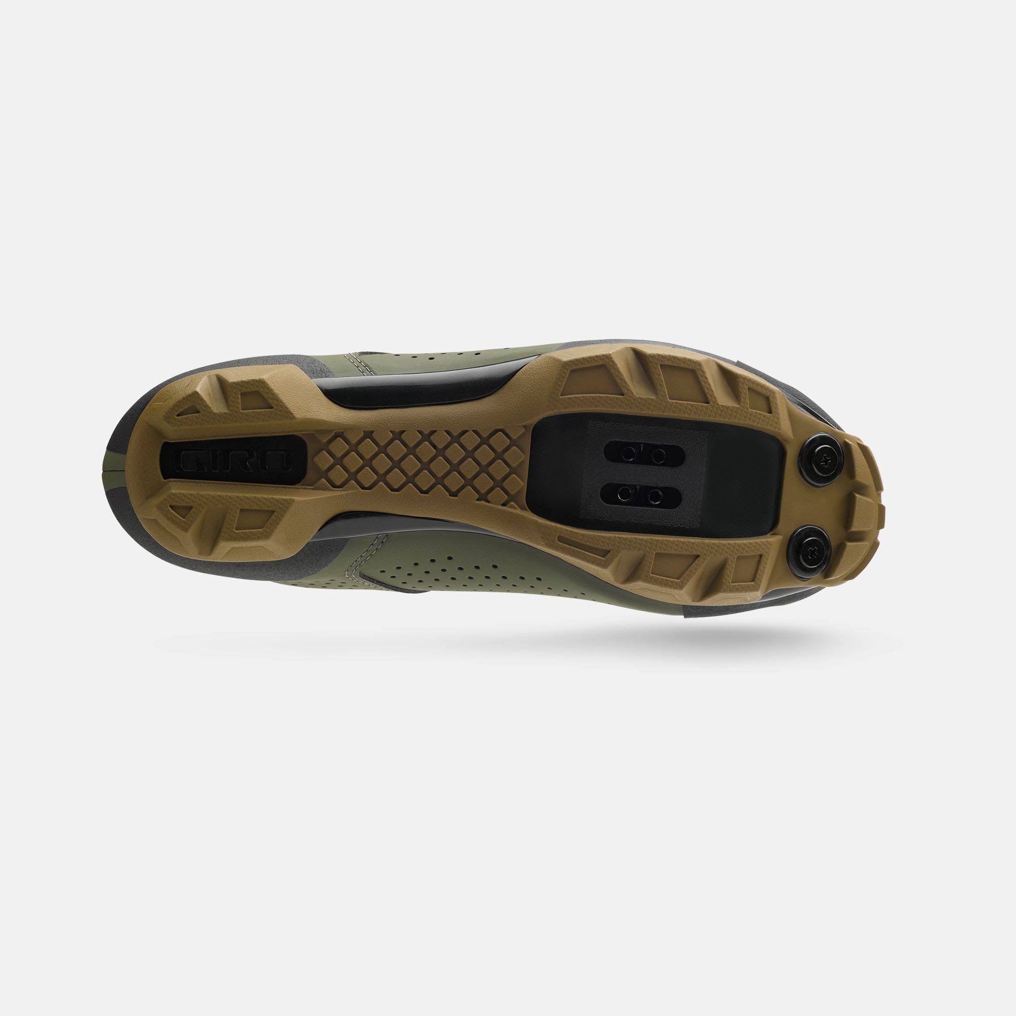 Giro : Privateer Lace : Olive/Gum : 48