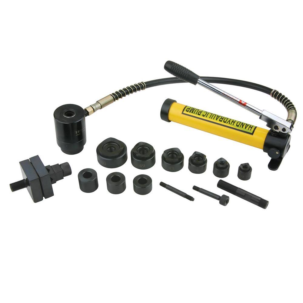 Eclipse Tools 902-545 Hydraulic Knockout Punch Set