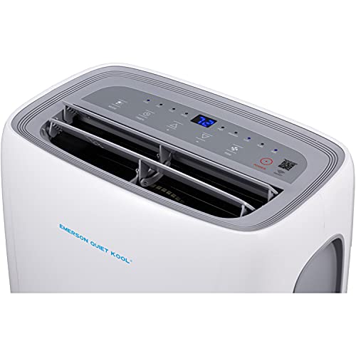 Emerson Quiet Kool 3 in 1 SMART Portable Air Conditioner, Dehumidifier & Fan