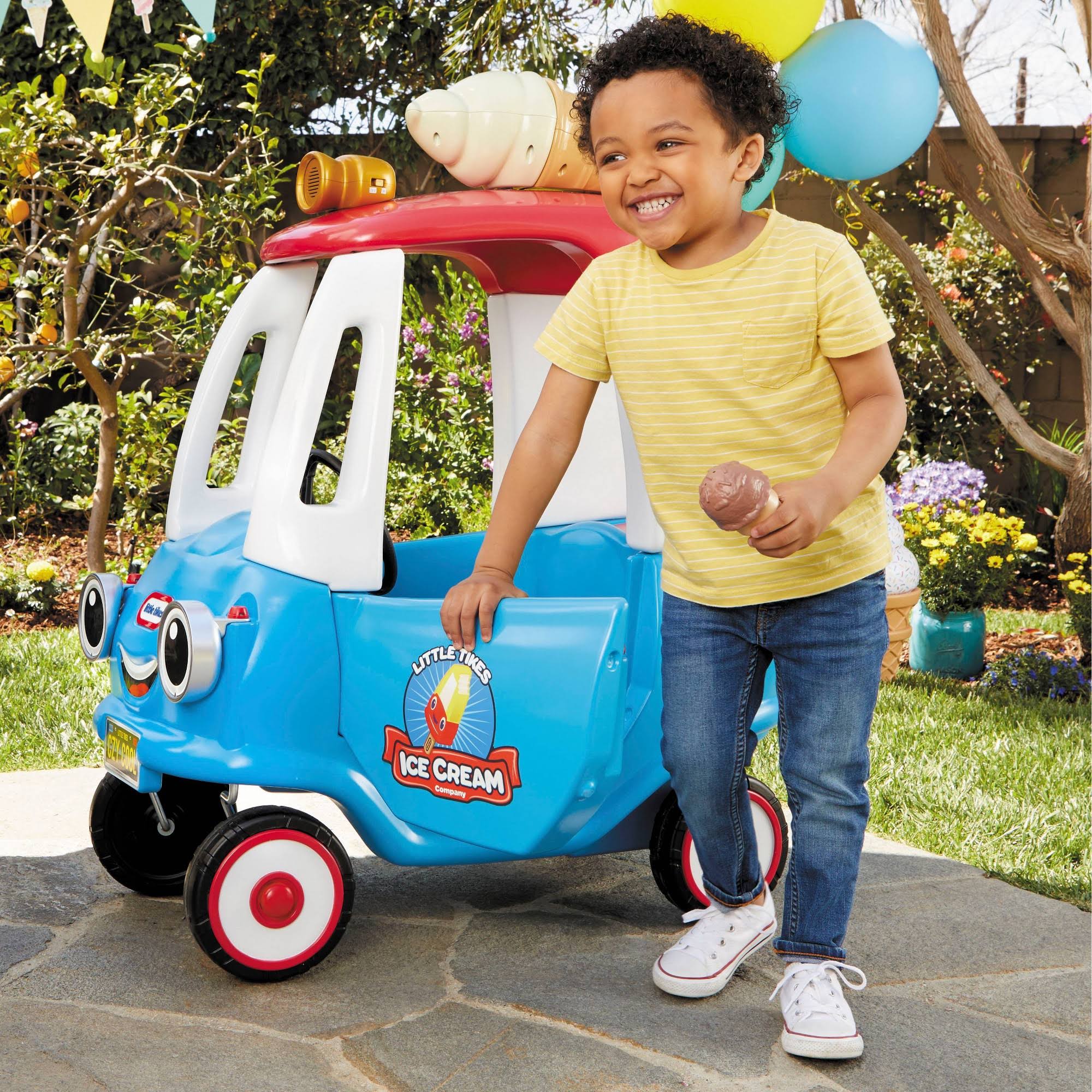 Little Tikes Cozy Ice Cream Truck Ride-On