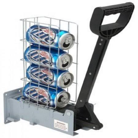 Multi-Load 6 Aluminum Can Crusher Heavy Duty by Hft