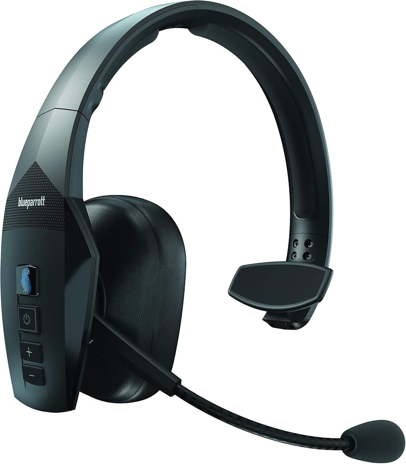 BlueParrott B450-XT Noise Cancelling Bluetooth Headset – Updated Design with Industry Leading Sound & Improved Comfort, Long Wireless Range, Up to 24 Hours of Talk Time, IP54-Rated Wireless Headset